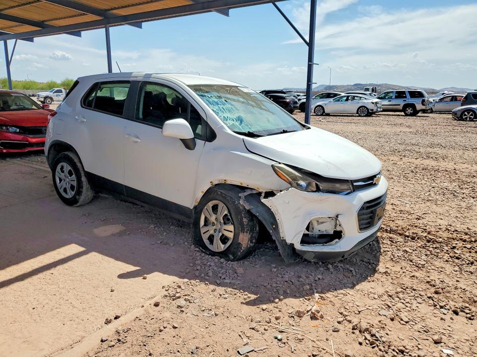 57770996 :رقم المزاد ، KL7CJKSB0JB700298 vin ، 2018 Chevrolet Trax مزاد بيع