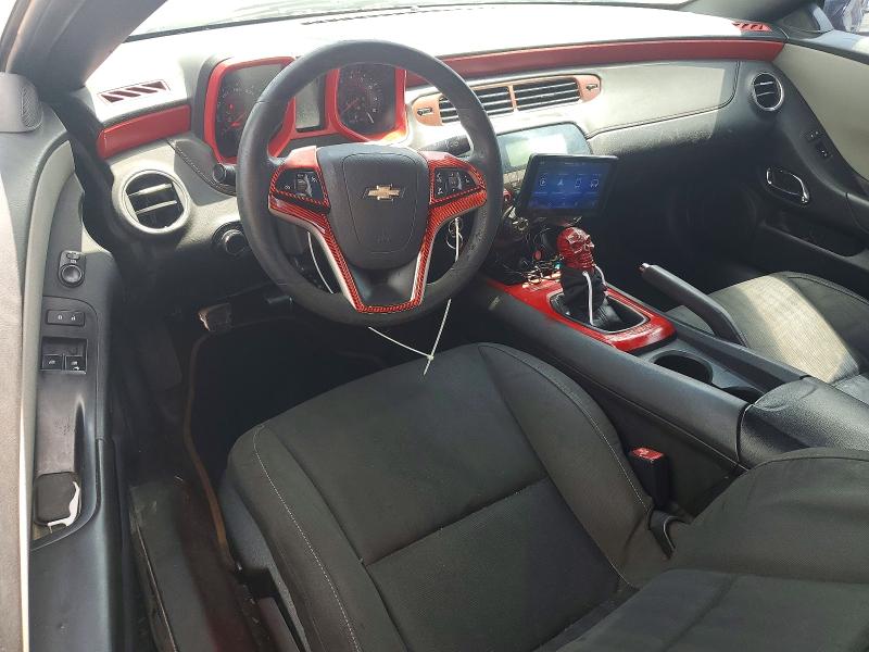 Продажа на аукционе авто 2012 Chevrolet Camaro, vin: 2G1FE1E32C9182789, номер лота: 58872776