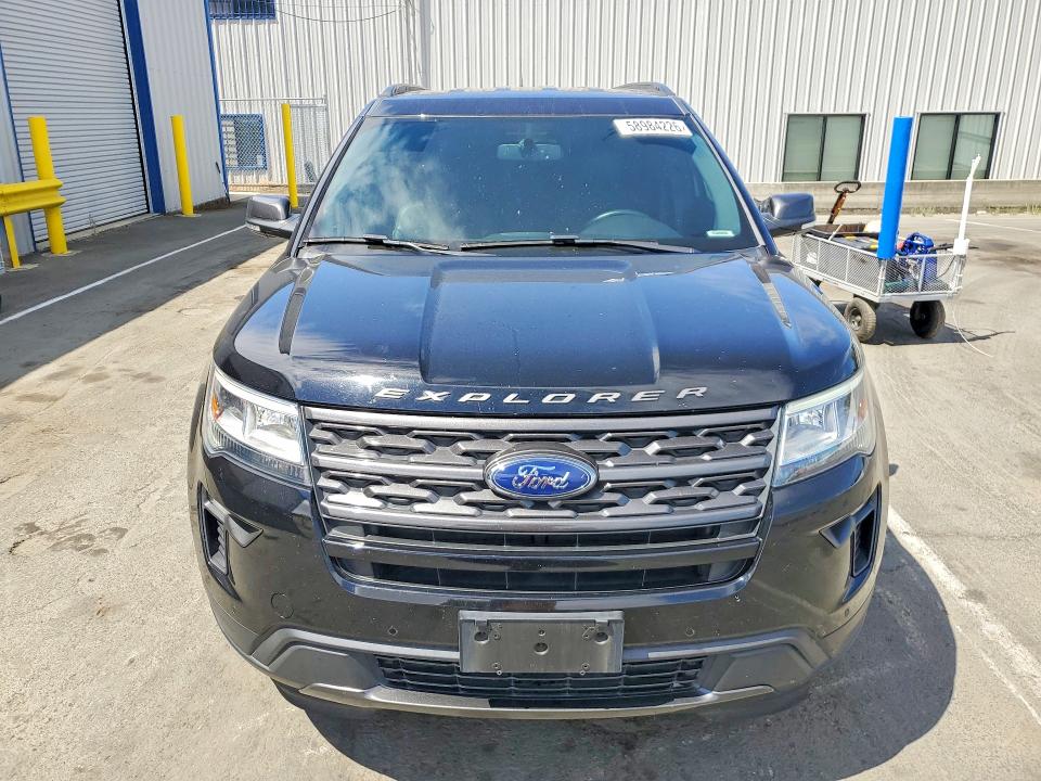 Продажа на аукционе авто 2018 Ford Explorer, vin: 1FM5K8D82JGB90466, номер лота: 58984226