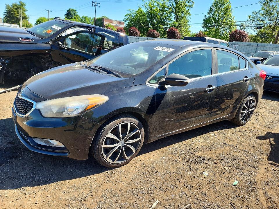 Auction sale of the 2015 Kia Forte, vin: KNAFZ4A81F5323039, lot number: 55509236