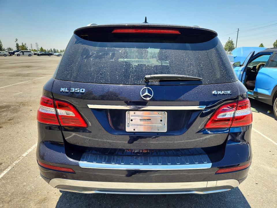 56168336 :رقم المزاد ، 4JGDA5HB0CA019840 vin ، 2012 Mercedes-benz Ml مزاد بيع