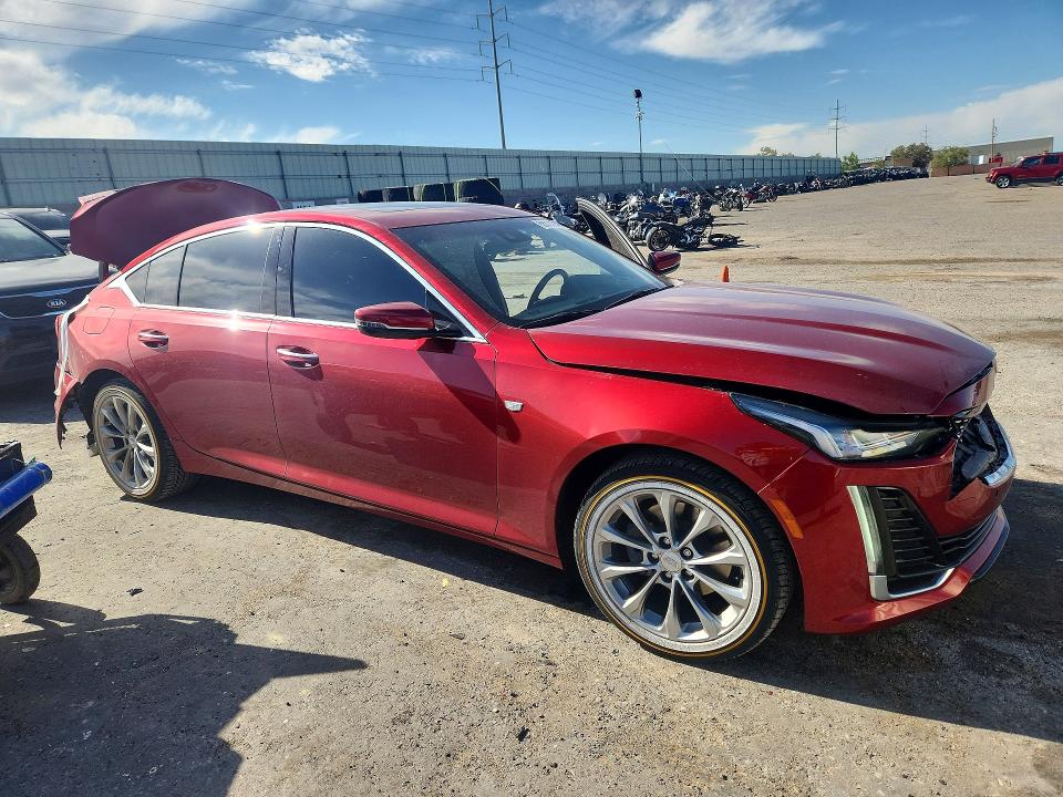 Продаж на аукціоні авто 2024 Cadillac Ct5, vin: 1G6DT5RK7R0127502, номер лоту: 55774946