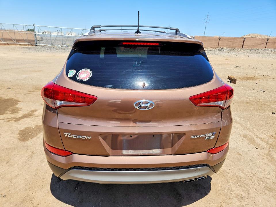 56685826 :رقم المزاد ، KM8J3CA2XHU314235 vin ، 2017 Hyundai Tucson مزاد بيع
