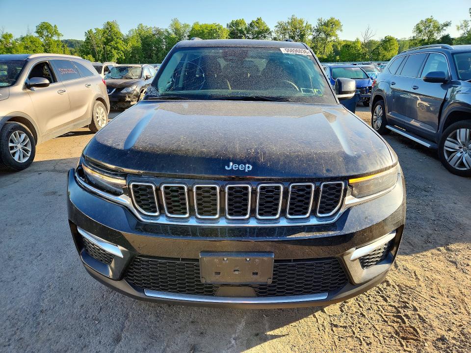 55896036 :رقم المزاد ، 1C4RJYB62N8760296 vin ، 2022 Jeep Grand Cherokee مزاد بيع