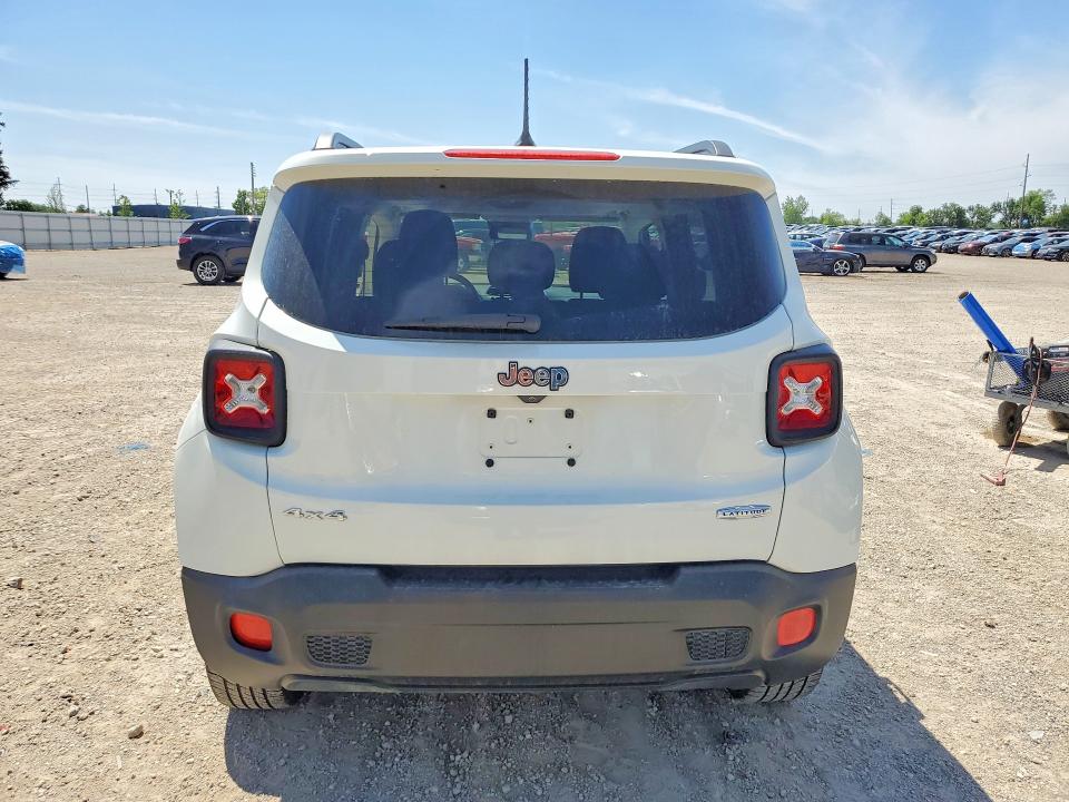 Продаж на аукціоні авто 2017 Jeep Renegade, vin: ZACCJBBB2HPE44071, номер лоту: 55210846