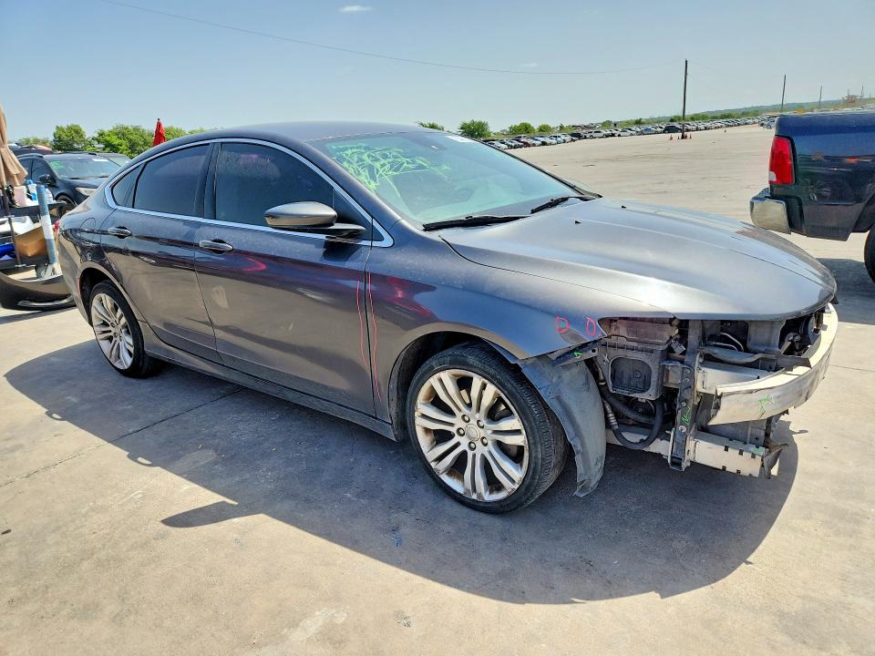 2015 Chrysler 200 მანქანა იყიდება აუქციონზე, vin: 1C3CCCAB8FN639118, აუქციონის ნომერი: 85461345