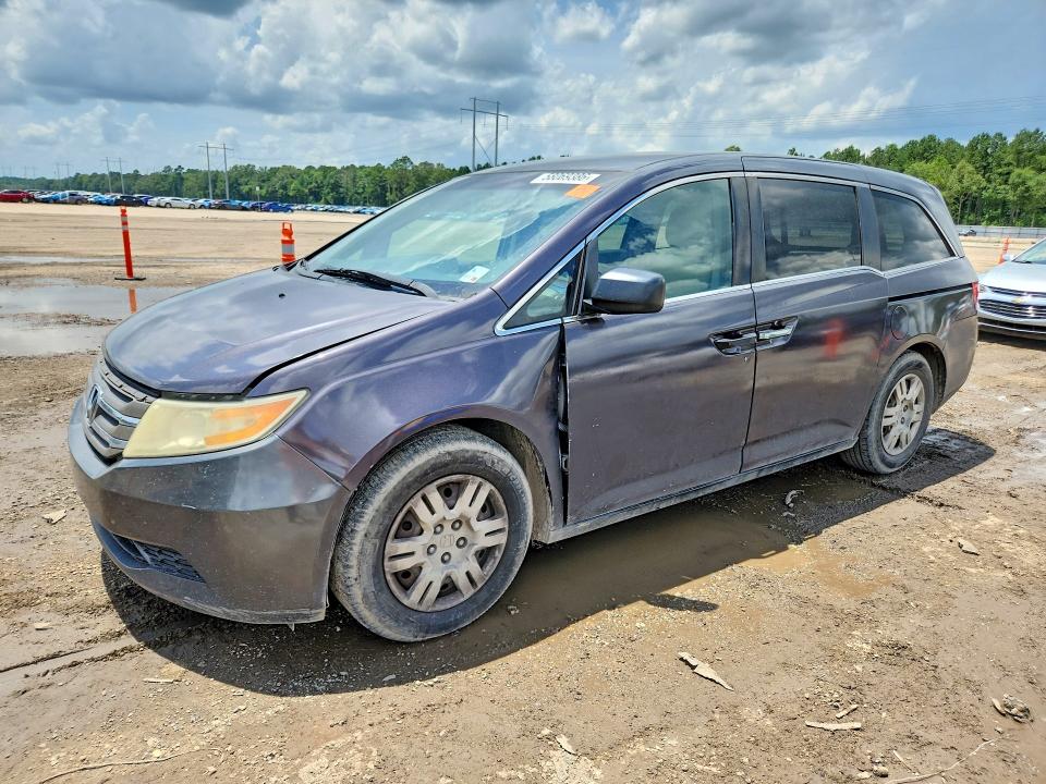 2013 Honda Odyssey მანქანა იყიდება აუქციონზე, vin: 5FNRL5H28DB052906, აუქციონის ნომერი: 58069386