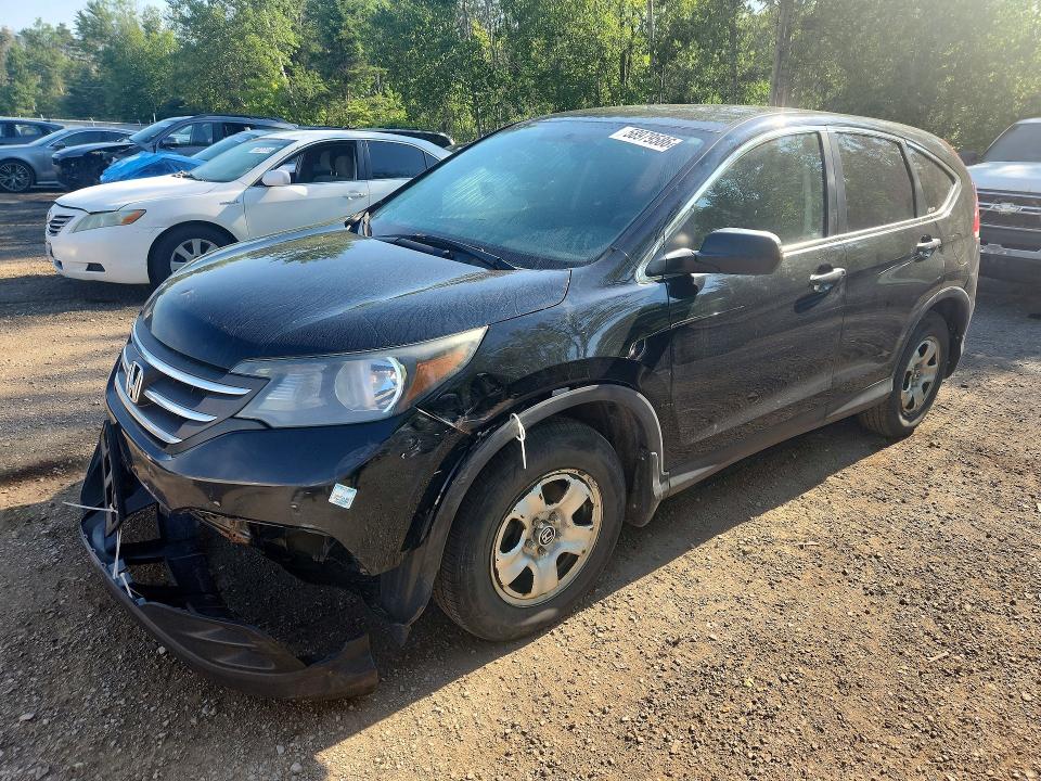 58979586 :رقم المزاد ، 2HKRM3H33CH000531 vin ، 2012 Honda Cr-v مزاد بيع