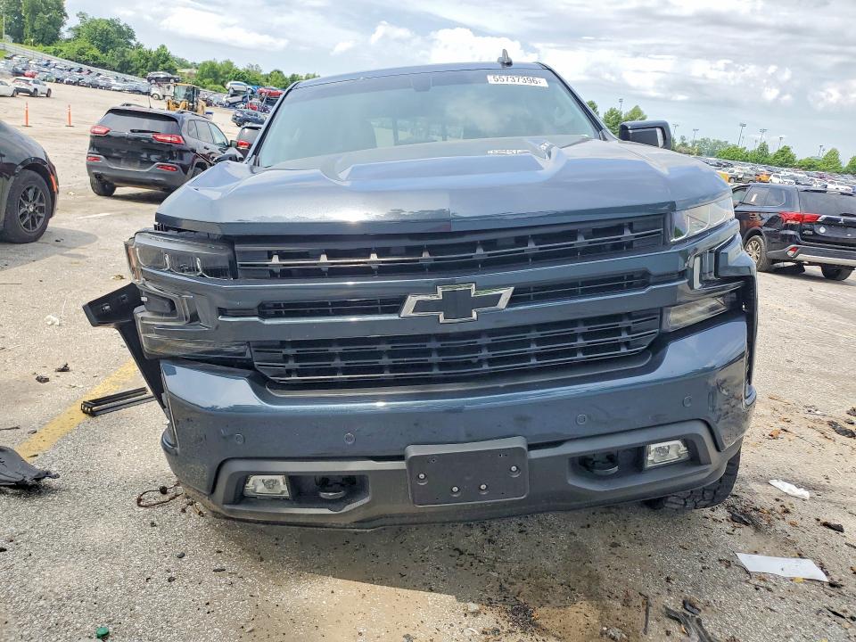 Продаж на аукціоні авто 2022 Chevrolet Silverado Ltd, vin: 1GCUYEED3NZ105010, номер лоту: 55737396