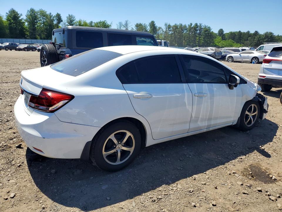 Продаж на аукціоні авто 2015 Honda Civic, vin: 19XFB2F70FE292964, номер лоту: 55449536