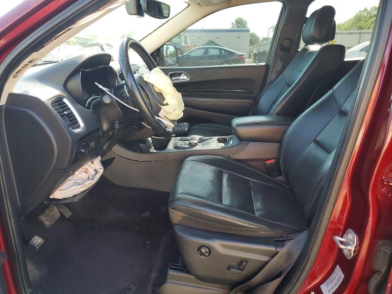 Aukcja sprzedaży 2017 Dodge Durango, vin: 1C4RDJEG1HC681450, numer aukcji: 55853356