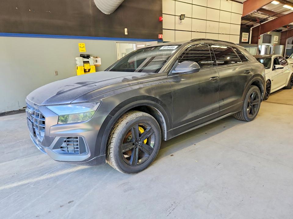 58136486 :رقم المزاد ، WA1AVAF19KD017493 vin ، 2019 Audi Q8 مزاد بيع