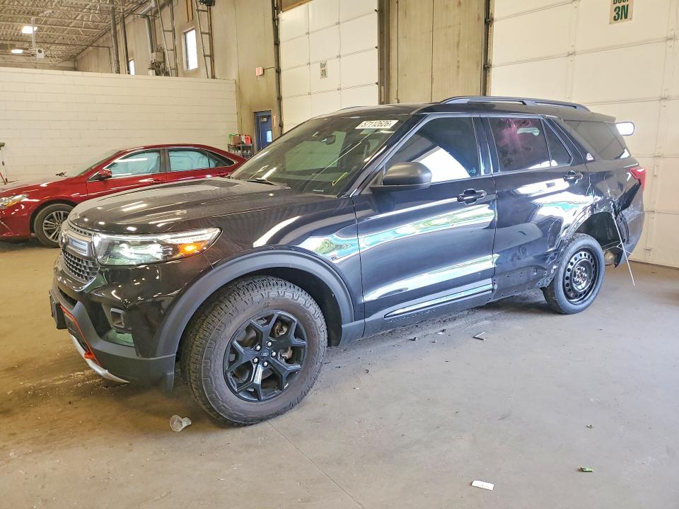 2024 Ford Explorer მანქანა იყიდება აუქციონზე, vin: 1FMSK8JHXRGA80171, აუქციონის ნომერი: 57112626