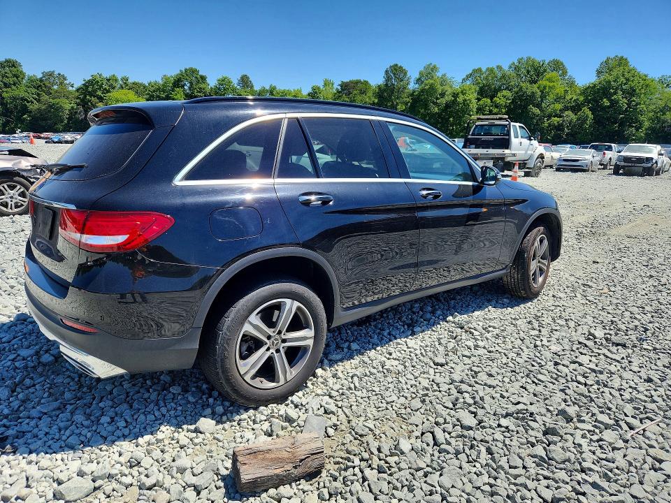 2019 Mercedes-benz Glc მანქანა იყიდება აუქციონზე, vin: WDC0G4JB6KV145255, აუქციონის ნომერი: 56123496
