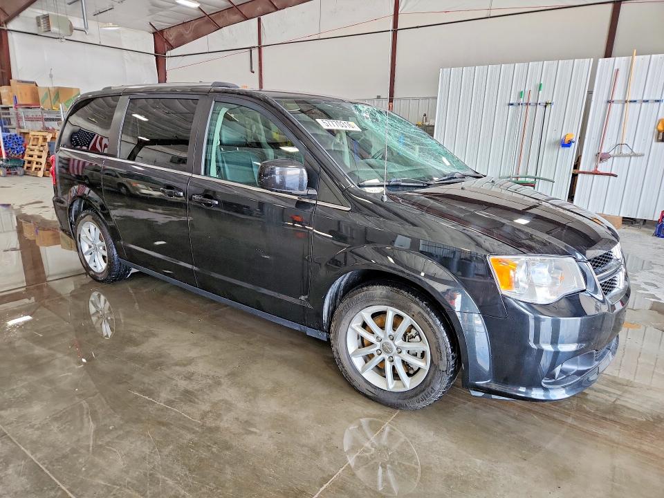 57770316 :رقم المزاد ، 2C4RDGCG9JR207653 vin ، 2018 Dodge Grand Caravan مزاد بيع
