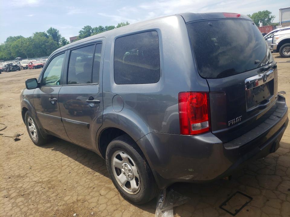 55800086 :رقم المزاد ، 5FNYF4H25DB057848 vin ، 2013 Honda Pilot مزاد بيع
