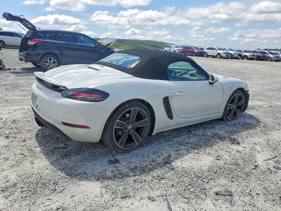 Aukcja sprzedaży 2024 Porsche Boxster, vin: WP0CA2A81RK205323, numer aukcji: 55398256