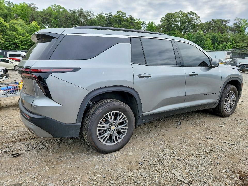 Продаж на аукціоні авто 2025 Chevrolet Traverse, vin: 1GNERGRS0SJ216766, номер лоту: 57365376