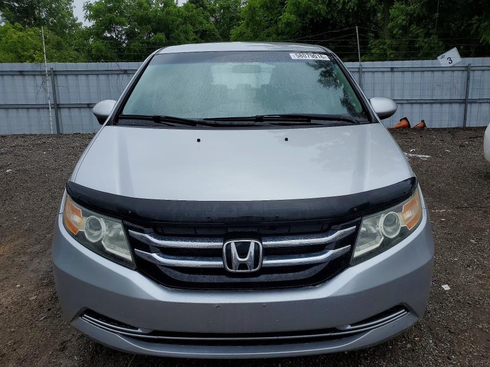Продажа на аукционе авто 2014 Honda Odyssey, vin: 5FNRL5H4XEB507113, номер лота: 58079016