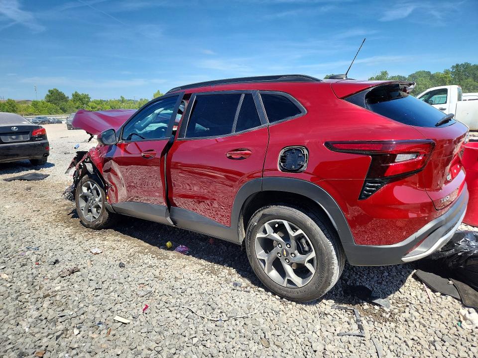 2025 Chevrolet Trax მანქანა იყიდება აუქციონზე, vin: KL77LHEP0SC102861, აუქციონის ნომერი: 57033236