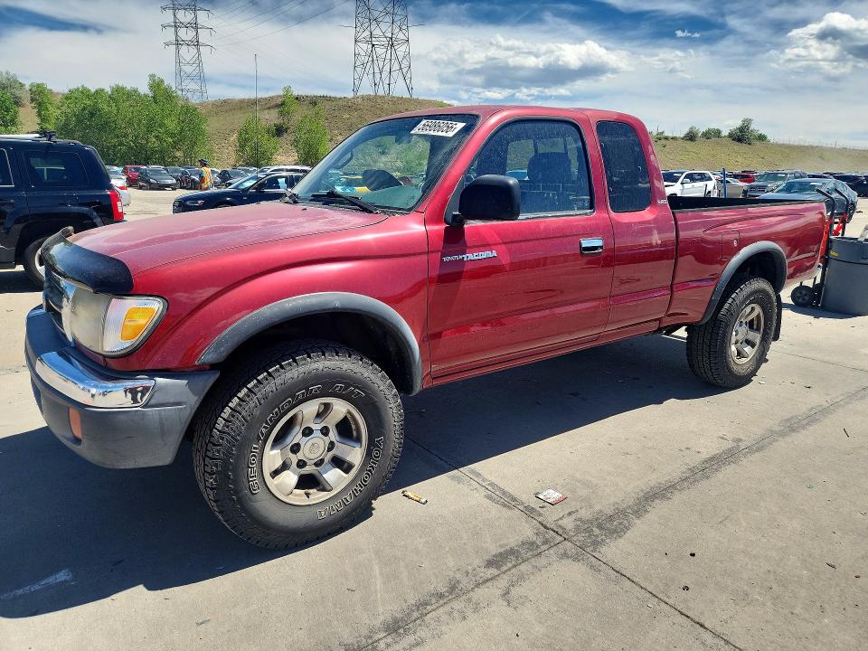 2000 Toyota Tacomma მანქანა იყიდება აუქციონზე, vin: 4TAWN72N0YZ586618, აუქციონის ნომერი: 56986056
