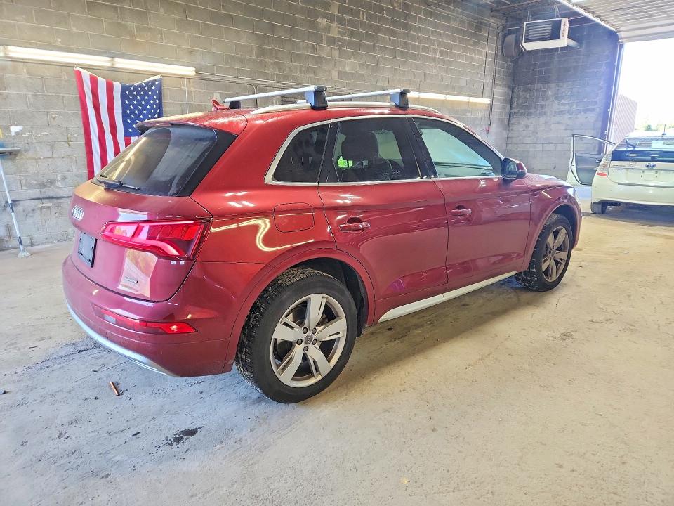 54250346 :رقم المزاد ، WA1BNAFYXK2053366 vin ، 2019 Audi Q5 مزاد بيع