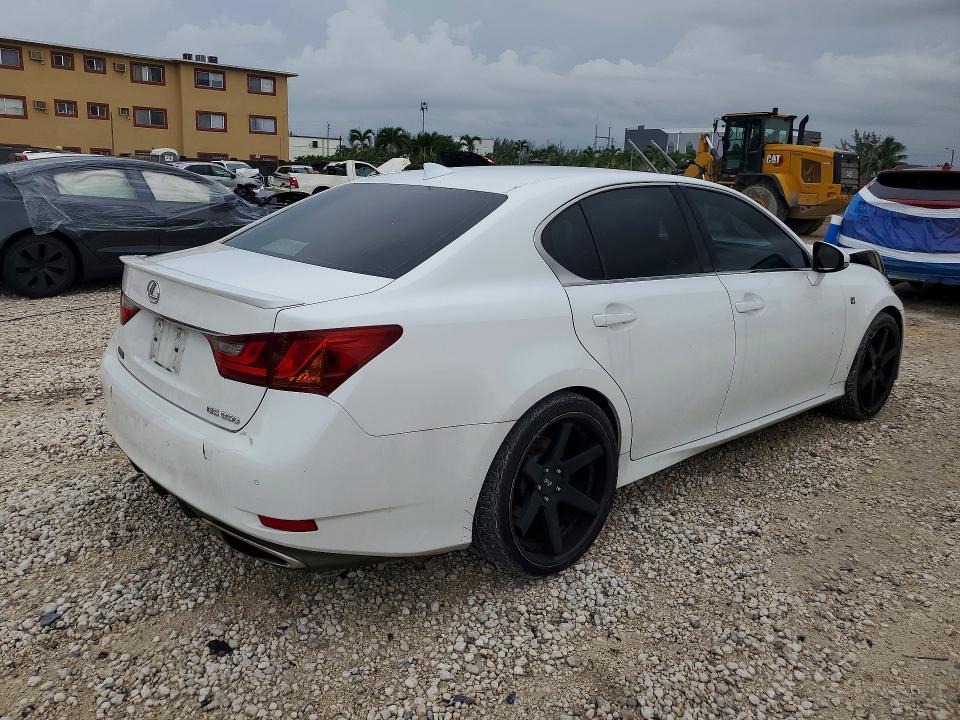 Продажа на аукционе авто 2015 Lexus Gs, vin: JTHBE1BL2FA012501, номер лота: 58412466