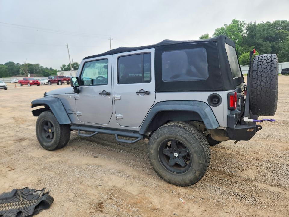 58118936 :رقم المزاد ، 1C4BJWDG6EL171650 vin ، 2014 Jeep Wrangler Unlimited مزاد بيع