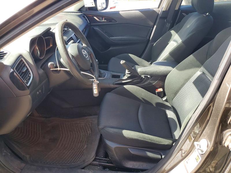 Продажа на аукционе авто 2014 Mazda 3, vin: JM1BM1U71E1210943, номер лота: 58240486