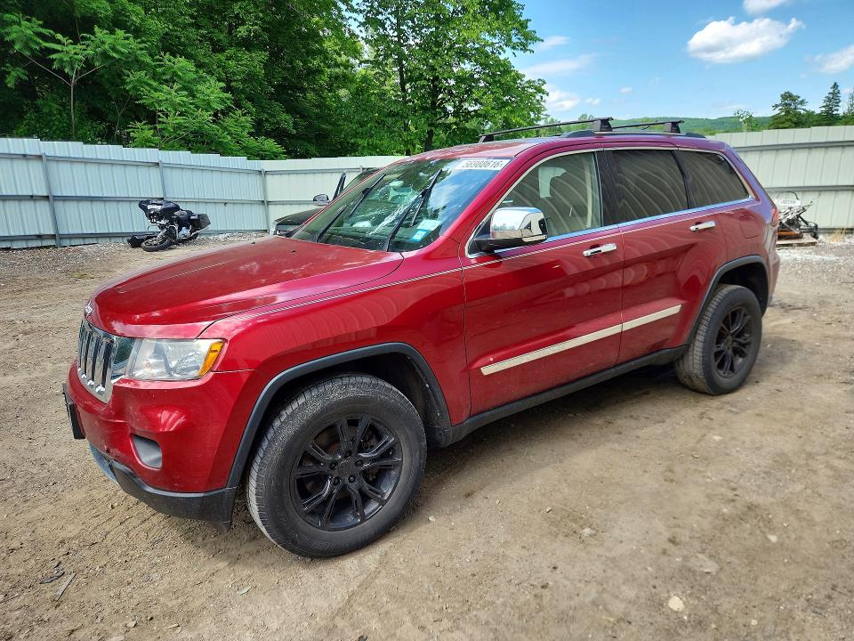 Продаж на аукціоні авто 2013 Jeep Grand Cherokee, vin: 1C4RJFBG3DC636403, номер лоту: 56988616