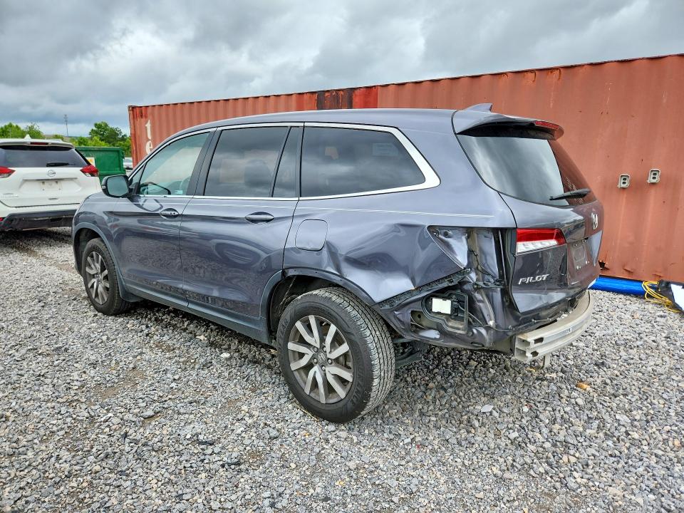 57602856 :رقم المزاد ، 5FNYF5H56MB033316 vin ، 2021 Honda Pilot مزاد بيع
