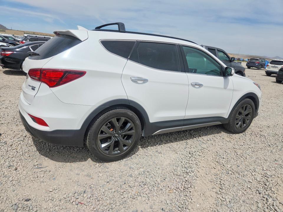 Aukcja sprzedaży 2017 Hyundai Santa Fe Sport, vin: 5NMZW4LA0HH038681, numer aukcji: 56623886