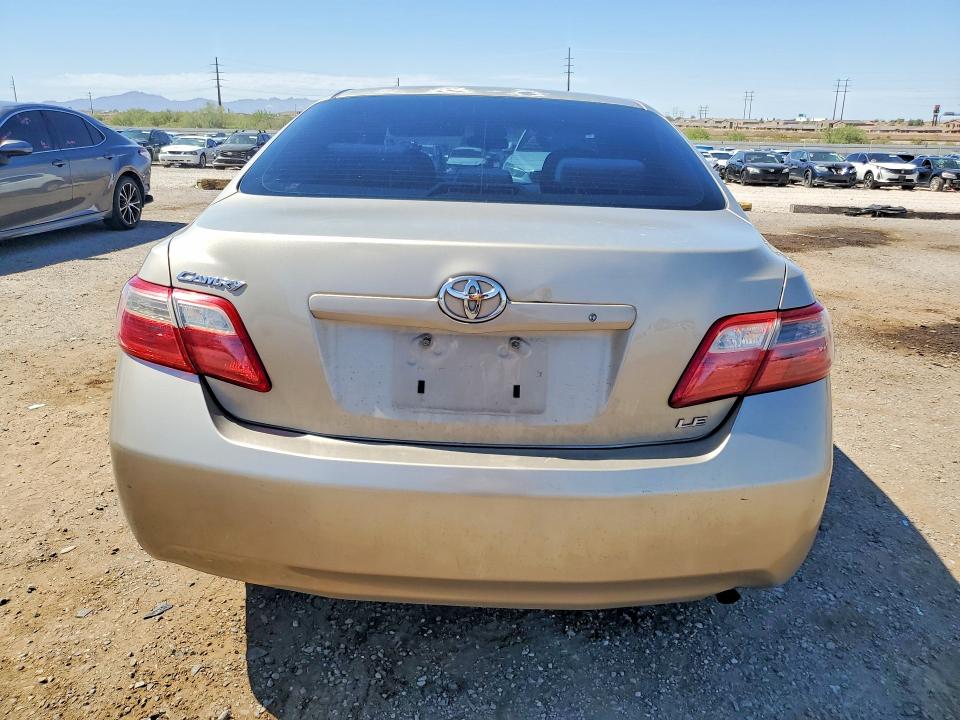 2007 Toyota Camry მანქანა იყიდება აუქციონზე, vin: 4T1BE46K97U610309, აუქციონის ნომერი: 57924236