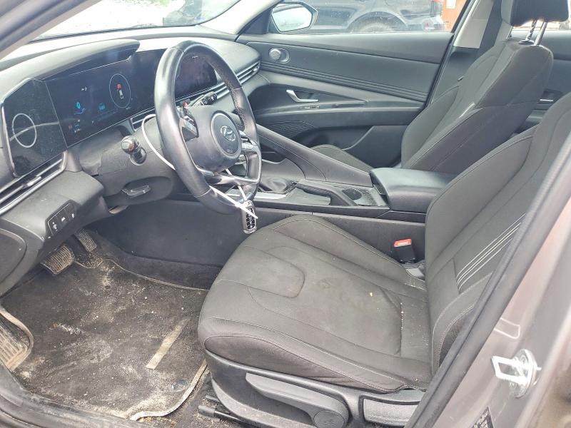 2023 Hyundai Elantra მანქანა იყიდება აუქციონზე, vin: KMHLM4AG7PU378786, აუქციონის ნომერი: 58227996