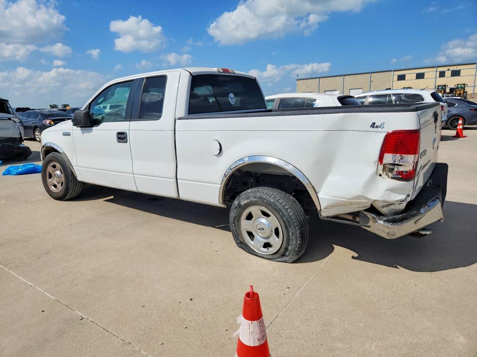 56051806 :رقم المزاد ، 1FTPX12596KB30381 vin ، 2006 Ford F150 مزاد بيع