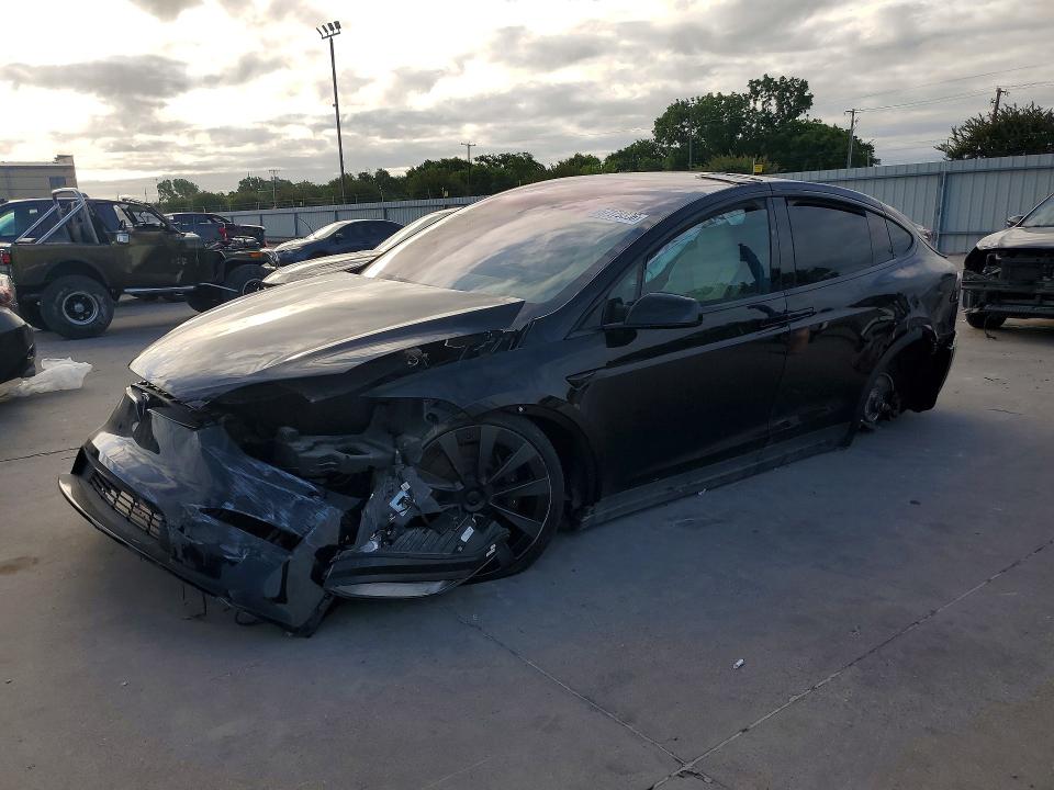 Продажа на аукционе авто 2022 Tesla Model X, vin: 7SAXCBE58NF328798, номер лота: 57179336