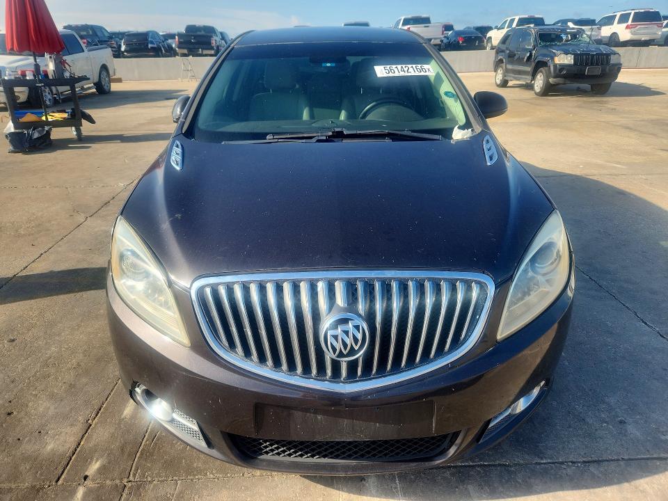 2013 Buick Verano მანქანა იყიდება აუქციონზე, vin: 1G4PP5SK2D4215430, აუქციონის ნომერი: 56142166