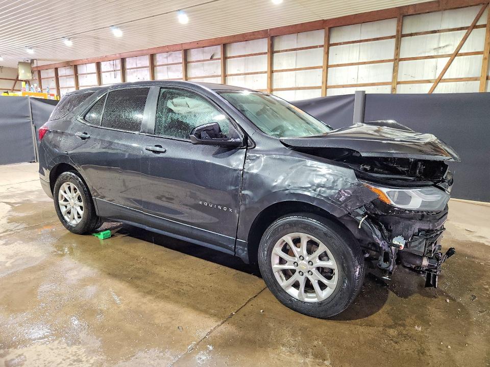 2020 Chevrolet Equinox მანქანა იყიდება აუქციონზე, vin: 2GNAX5EV1L6242137, აუქციონის ნომერი: 57594536