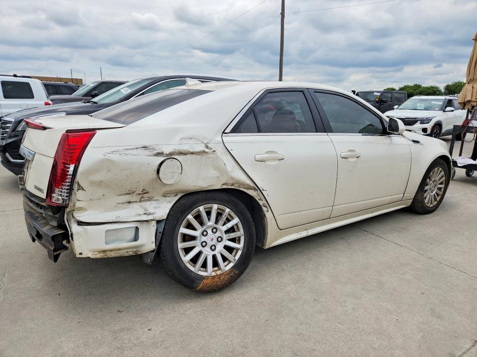 2011 Cadillac Cts მანქანა იყიდება აუქციონზე, vin: 1G6DF5EY4B0128923, აუქციონის ნომერი: 57487306