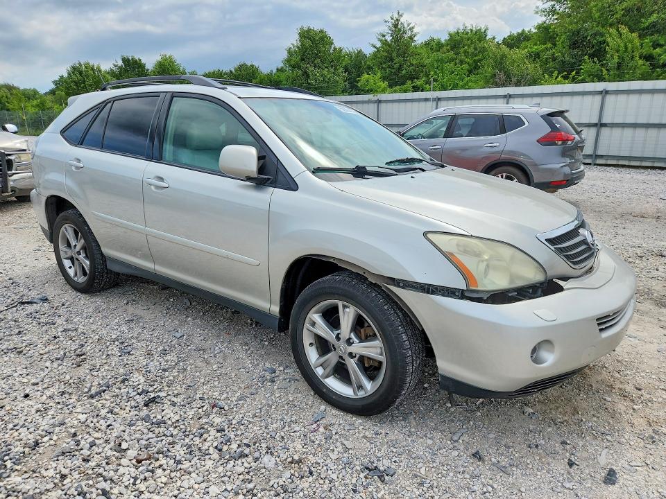 58004076 :رقم المزاد ، JTJHW31U760037539 vin ، 2006 Lexus Rx مزاد بيع