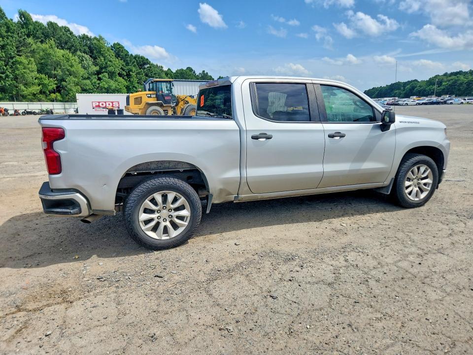 Продажа на аукционе авто 2021 Chevrolet Silverado, vin: 1GCPWBEK1MZ351035, номер лота: 59164086