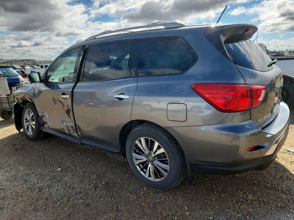 2018 Nissan Pathfinder მანქანა იყიდება აუქციონზე, vin: 5N1DR2MM7JC631100, აუქციონის ნომერი: 55233326