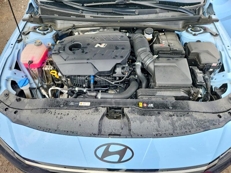 56996626 :رقم المزاد ، KMHLW4DKXSU025994 vin ، 2025 Hyundai Elantra N مزاد بيع