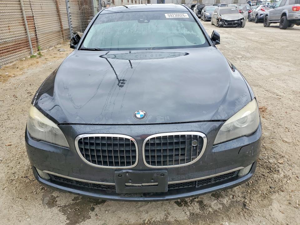 2011 Bmw 750 მანქანა იყიდება აუქციონზე, vin: WBAKC6C54BC394238, აუქციონის ნომერი: 59230026