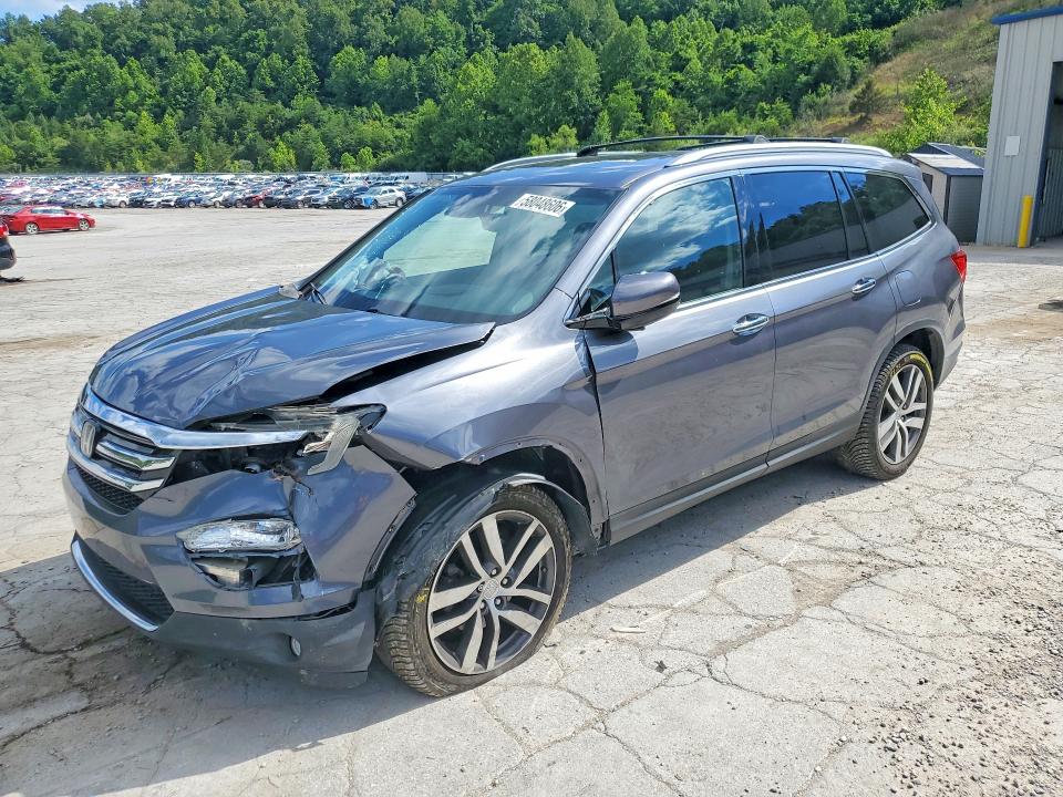 2016 Honda Pilot მანქანა იყიდება აუქციონზე, vin: 5FNYF6H93GB090845, აუქციონის ნომერი: 58048606