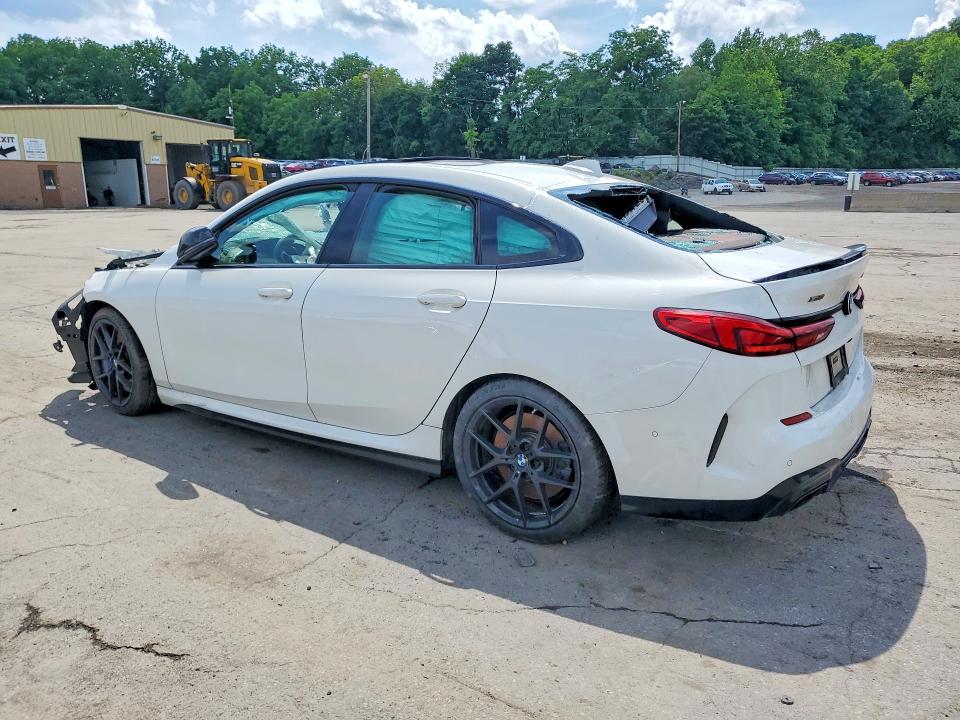 Продаж на аукціоні авто 2020 Bmw M235xi, vin: WBA13AL01L7G28075, номер лоту: 58731296