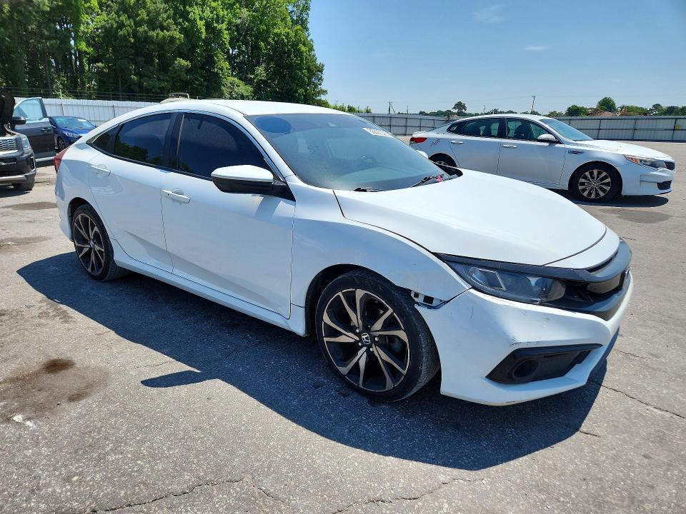 Продаж на аукціоні авто 2021 Honda Civic, vin: 2HGFC2F83MH559619, номер лоту: 56820596