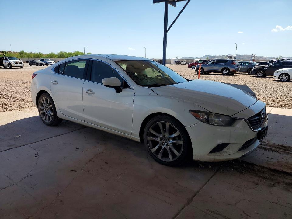 Aukcja sprzedaży 2016 Mazda 6, vin: JM1GJ1V55G1473371, numer aukcji: 57020866