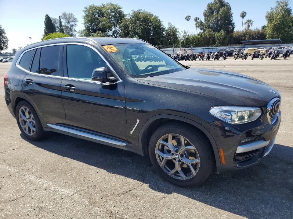56754706 :رقم المزاد ، 5UXTY3C04L9C41838 vin ، 2020 Bmw X3 Sdrive30i مزاد بيع