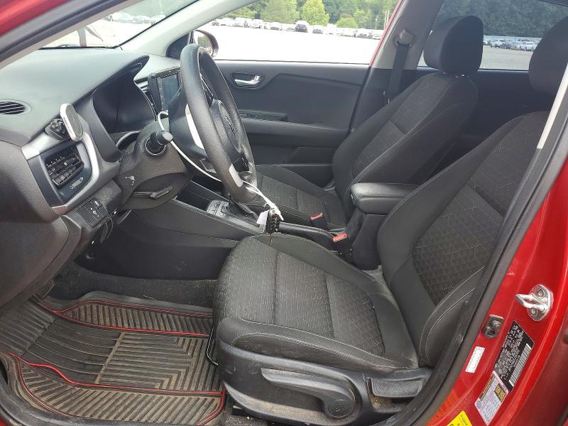 58312896 :رقم المزاد ، 3KPA25AD2LE337830 vin ، 2020 Kia Rio 5-door مزاد بيع